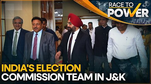 J&K: Chief Election Commissioner holds meeting with political parties | Race to Power | A-Dream