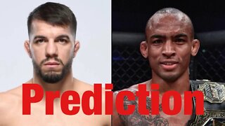 Carlos Mota Vs Cody Durden Prediction