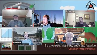 Canadian Prepper Podcast EP 223 - Winter is here!