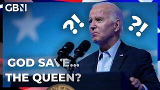 Joe Biden signs off speech with 'God Save the Queen' in latest bizarre blunder by US President