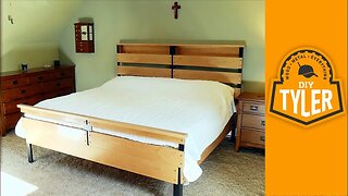 King Bed Frame | How to Build