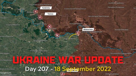 Ukraine recaptures Bilohorivka and takes Yatskivka - Russia takes electrical substation near Bakhmut