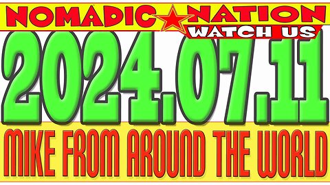 2024.07.11, LIVE CHAT, MFATW, COUNCIL of TIME, MIKE from AROUND the WORLD,