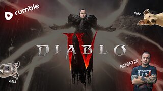 📺 Diablo Newb | R3KONT3K Brings the Hype to the Depths of Hell | Diablo IV Early Access