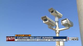 Will Nevada get traffic-light cameras to catch red-light runners?