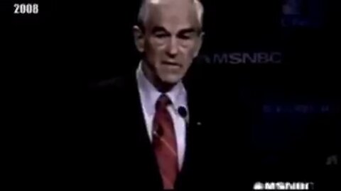 In 2008 Ron Paul knew….End The Fed