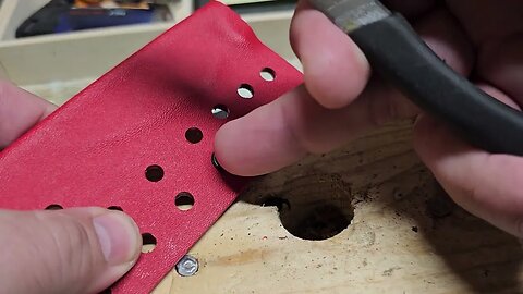 How to Remove a Rivet from Kydex (Do NOT Drill it!)