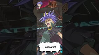 Yu-Gi-Oh! Duel Links - Yuto Losing Animation