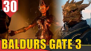 VLAAKITH, a DEUSA RAINHA dos GITHYANKI - Baldur's Gate 3 Impulso Sombrio #30 [Gameplay PT-BR]