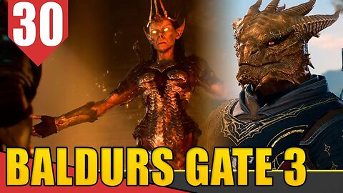 VLAAKITH, a DEUSA RAINHA dos GITHYANKI - Baldur's Gate 3 Impulso Sombrio #30 [Gameplay PT-BR]