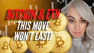 BITCOIN and ETH on the Verge of Breaking Out | Will It Last?