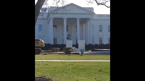 White House Expecting An Insurrection? Concrete Barriers Going Up*Russia May Deploy Troops To Cuba*