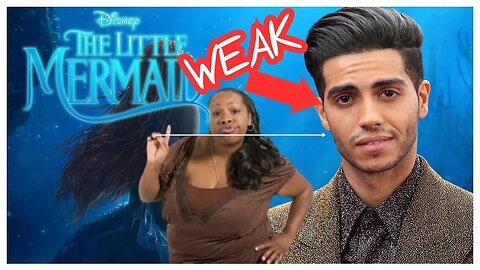 Black Women Force Aladdin Star To Delete His Twitter For Saying This About The Little Mermaid Movie