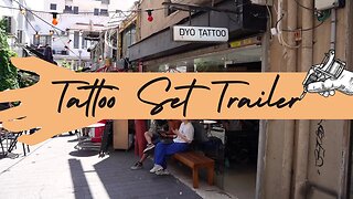 DJ Furash - Tattoo Set 2023 Teaser Video