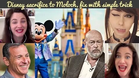 Bob Chapeck, Bob Iger, it doesn't matter. Disney is a antiwestern propaganda company