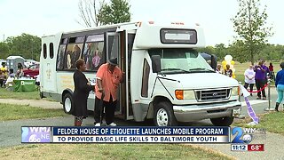 Felder House of Etiquette launches mobile program