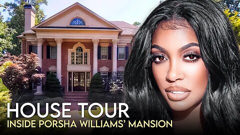 Porsha Williams | House Tour | $1.1 Million Atlanta Mansion & More