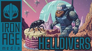 Helldivers 2 - Chillstream #55