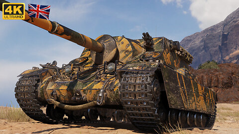 Turtle Mk. I - El Halluf - World of Tanks - WoT