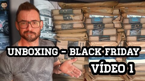 UNBOXING BLACK FRIDAY - MEGA UNBOXING BLACK FRIDAY 2021! - SÓ LIVRAÇO - UNBOXING VIDEO 1