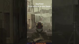 Starfield First Fight in the Game #starfield