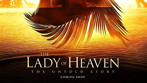 Reaction To THE LADY OF HEAVEN Trailer (2021)