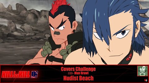 Kill la Kill: IF - Covers Challenge: 100-Man Brawl: Nudist Beach