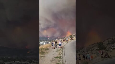 Massive Kelowna Fire Has Jumped Okanagan Lake