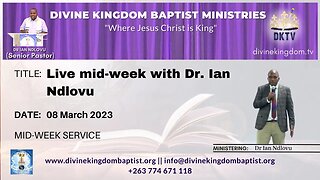 Personal Prophecies & Prayer with Dr. Ian Ndlovu (08/03/23)