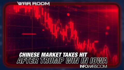 China’s Stock Market Takes Massive Hit After Trump’s Victory In Iowa