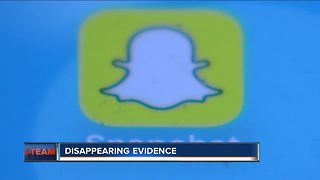 Investigators say more predators using Snapchat to victimize children