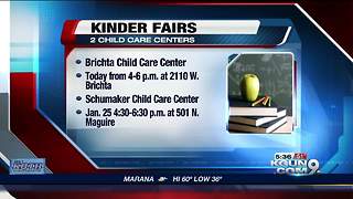 Kinder Fairs to be held to get parents ready for open enrollment