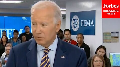 Biden Accuses Republicans Of Opposing Disaster Relief Money Following Hurricane Idalia