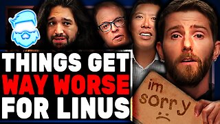 Linus Tech Tips STOPS Making Videos After Massive Backlash, Absurd Apology Video & New Allegations!