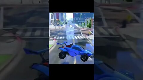 Rocket League Now In GTA