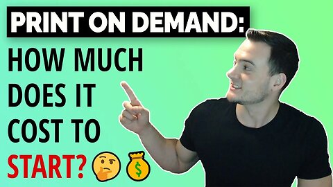 Print on Demand: How Much Does It Cost to Start?