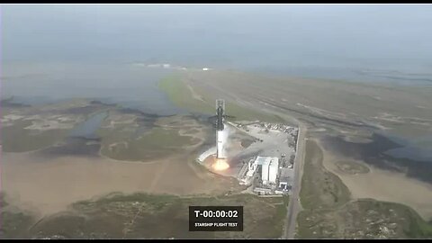 They succeeded: the first launch of the Starship rocket from SpaceX took place.