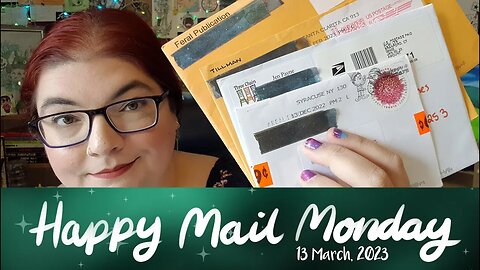 Happy Mail Monday – Handwriting Enthusiast Edition