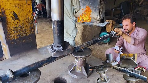 Hydraulic Press Tyraad Balance | Restoration Videos | Mactech Pakistan
