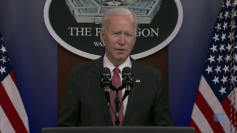 FRAUDS/CROOKS/CRIMINALS oBama bin Biden and adm Delivers Remarks to the Troops at the Pentagon