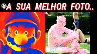 MARIO FICANDO PERTURBADO (SUA MELHOR FOTO..) #memesbr @sr.vanderlei