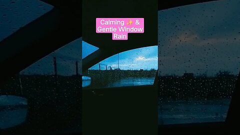 Relaxing Rain on Window • Rain Sounds for Sleeping | relaxing Sounds | Asmr Sleep | ASMR Sounds