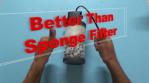 How to DIY - No More Sponge Filters