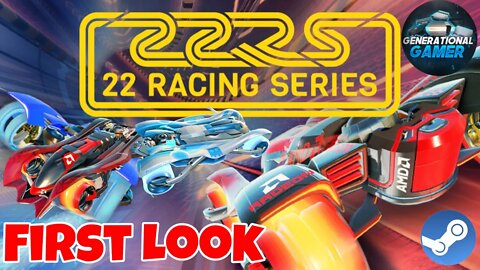 22 Racing Series | RTS-Racing (22RS) - First Look on Steam