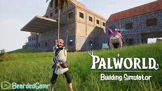 Palworld - Building Sim - Finishing this damn base today - Quest to 300 Followers!