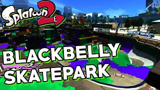 Splatoon 2 - Blackbelly Skatepark Map RETURNING to Splatoon 2 TOMORROW!