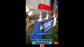 Indian Navy to Deploy BrahMos Missiles to Counter Maritime Threats