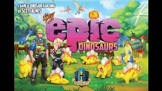 Tiny Epic Dinosaurs Board Game Review
