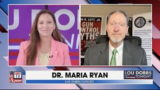 On Lou Dobbs Tonight: To Discuss Artificial Intelligence Chatbots Biases on Crime and Gun Control