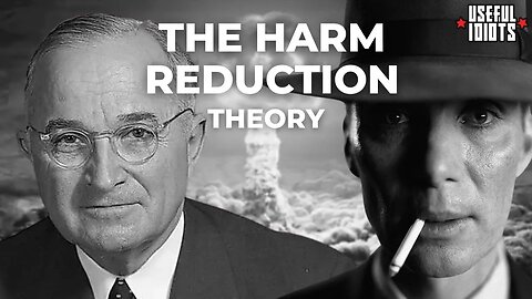 Oppenheimer expert debunks the Harm Reduction Theory
